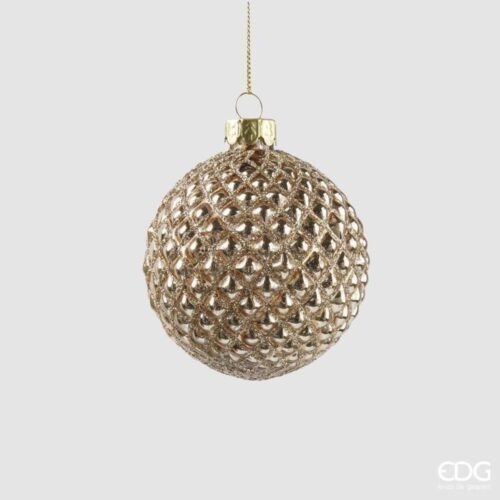 EDG Pallina Rombi Oro Chiaro D 8