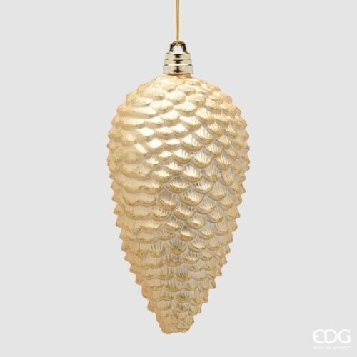 EDG Pigna da Appendere Oro H 25