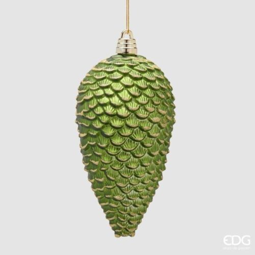 EDG Pigna da Appendere Verde H 25