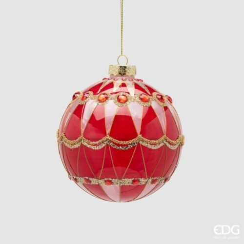EDG Pallina Tosca Rossa D 10