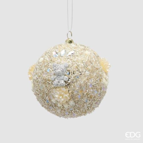Alternative view of EDG Sfera con Paillettes Argento D 10