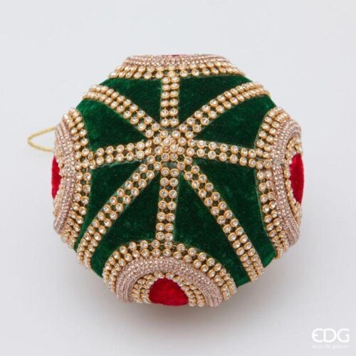 Alternative view of EDG Sfera Meraviglia Verde Rosso D 10