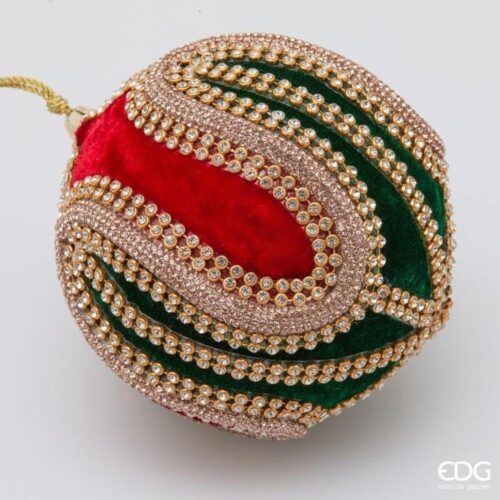 EDG Sfera Meraviglia Verde Rosso D 10 - immagine 3