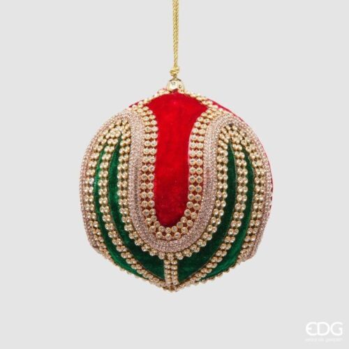 EDG Sfera Meraviglia Verde Rosso D 10