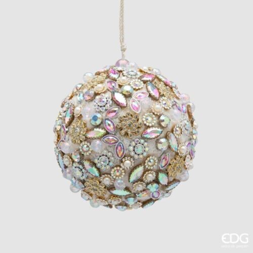 EDG Boule avec Mix de Gemmes Multicolore D 10