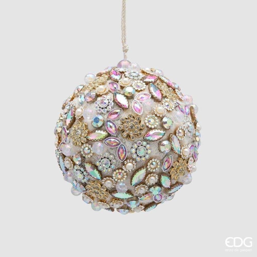 EDG Boule avec Mix de Gemmes Multicolore D 10