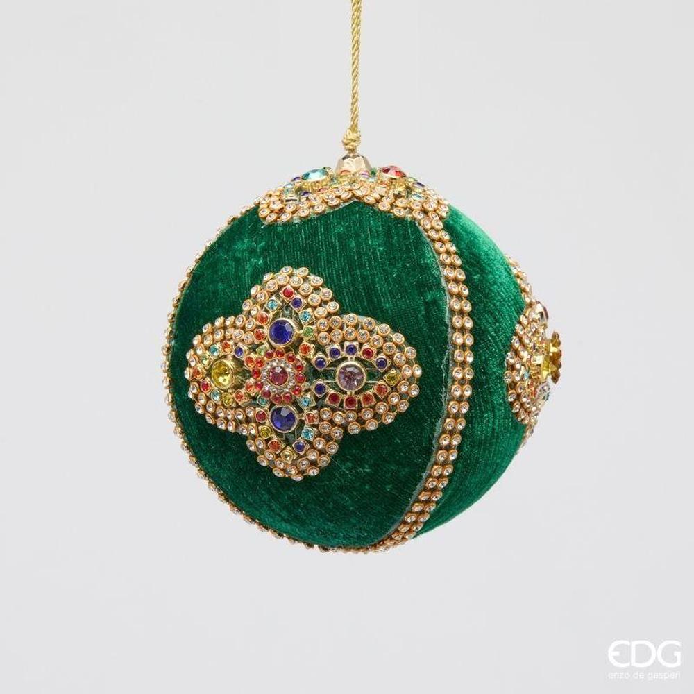 EDG Sfera con Gemme Verde Mix D 10 - immagine 2