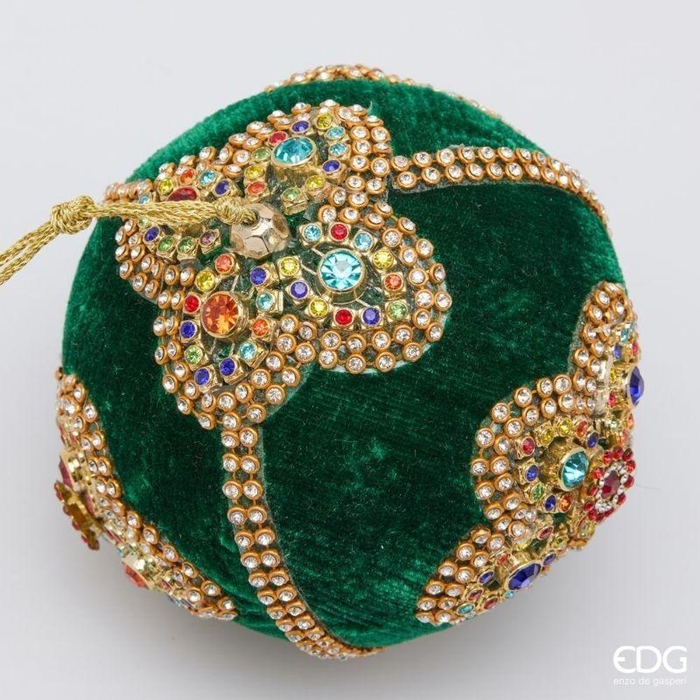 EDG Sfera con Gemme Verde Mix D 10 - immagine 3