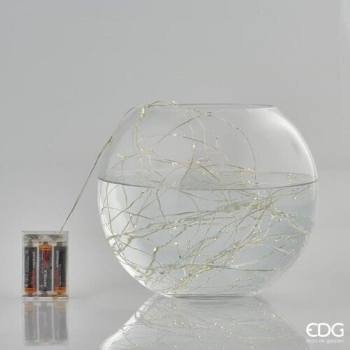 Alternative view of EDG Cuerda luminosa Microled 100 LED color marfil 7,4 m