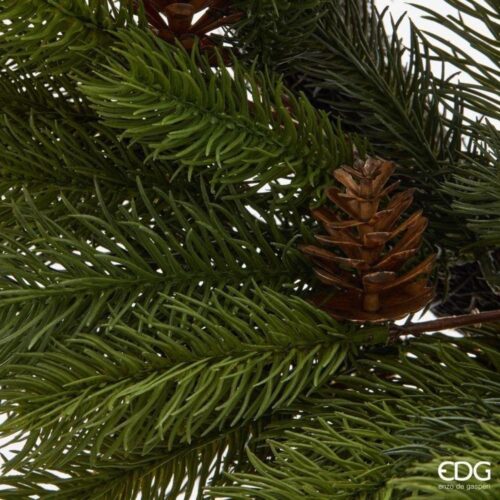 Alternative view of EDG Corona Pino con Pigne Verde D 48