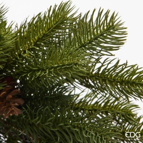 EDG Corona Pino con Pigne Verde D 48 - immagine 3