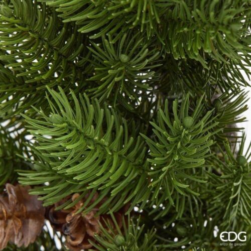 EDG Corona Pino con Pigne Verde D 60 - immagine 3