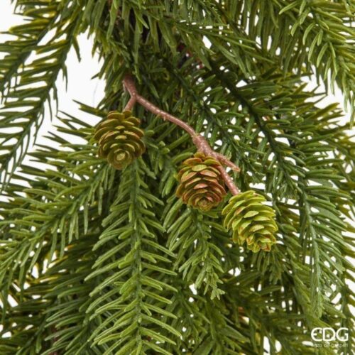 Alternative view of EDG Corona Pino con Pigne Verde D 65