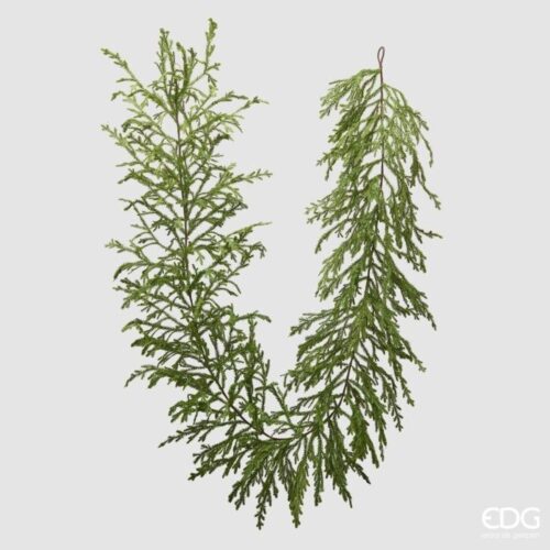 EDG Festone Cryptomeria Verde H 260
