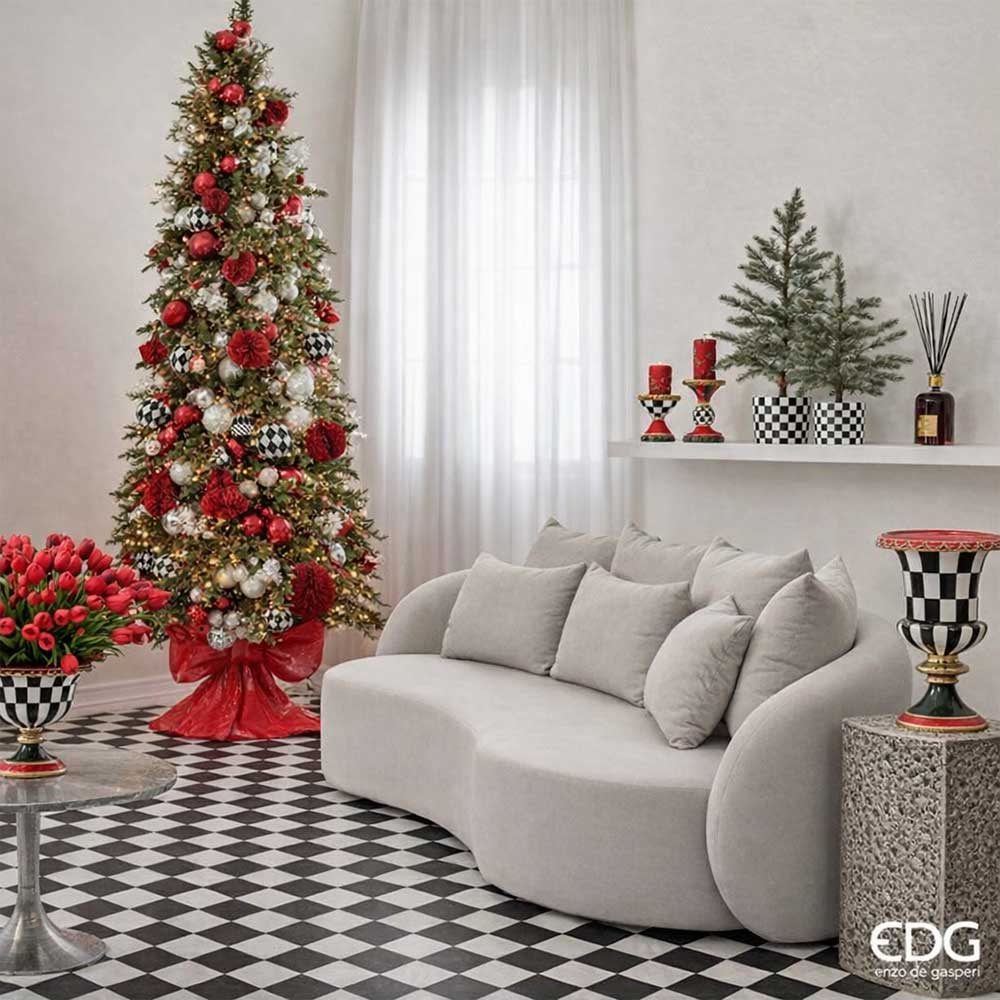 Sofá de exterior gris claro EDG - Imagen 9