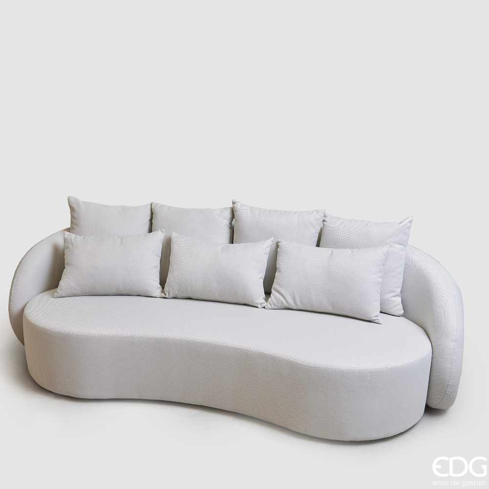 Sofá de exterior gris claro EDG - Imagen 6