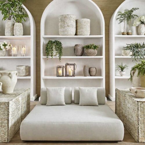 Alternative view of Lit d'extérieur EDG X2 - Gris clair