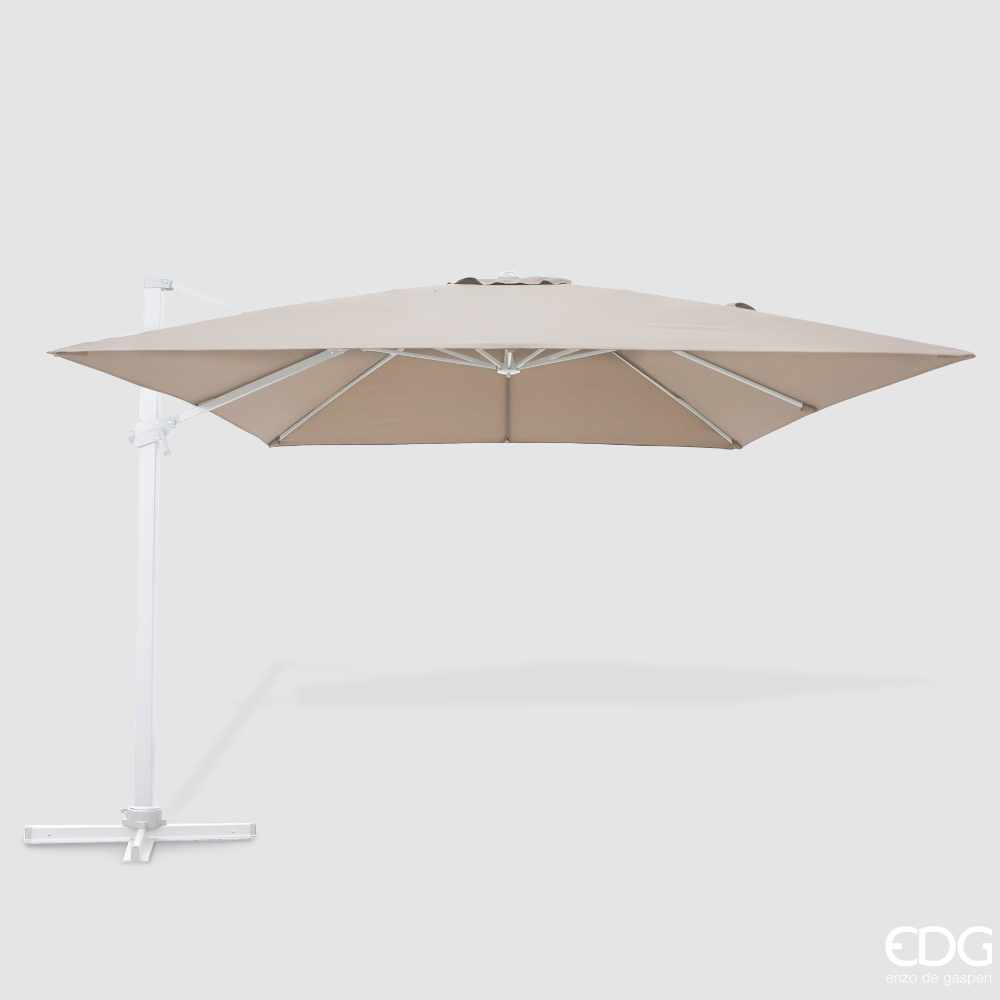 Parapluie de jardin carré EDG - Sand – Image 2
