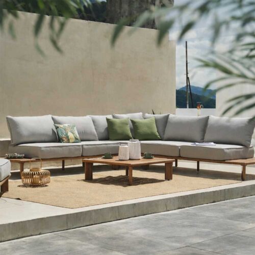 Alternative view of EDG Set de jardinage régulier 4 pièces - Sable