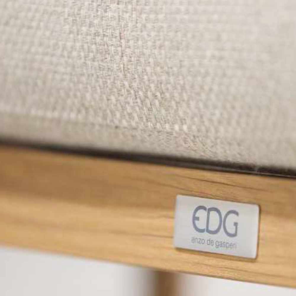 EDG Juego de jardín de cuerda 3 piezas - Gris claro - Imagen 3