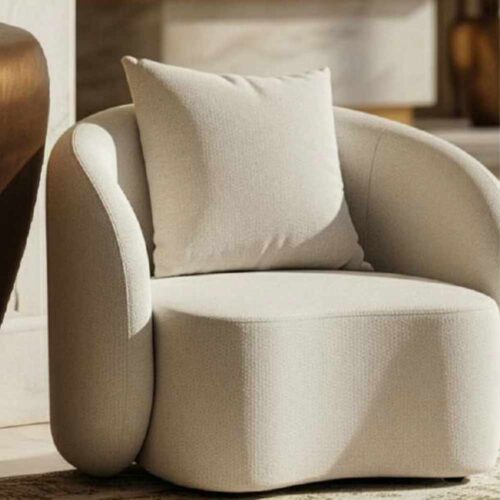 EDG Fauteuil d'extérieur Enzo De Gasperi - aluminium gris