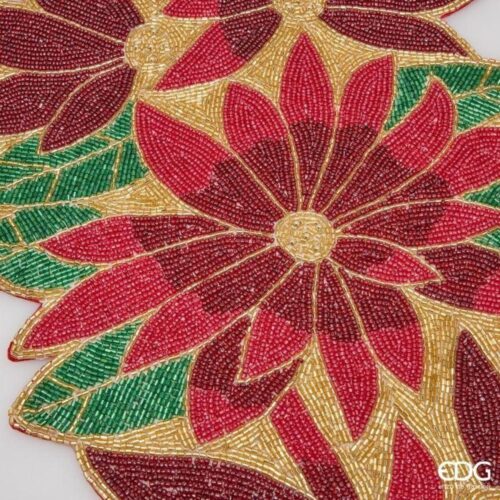 Alternative view of EDG Runner Stella di Natale Verde Rosso L 92 x 30