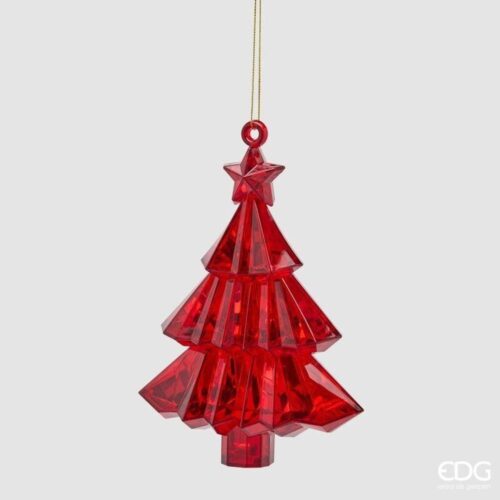EDG Decoro Diamante Pino Rosso H 17