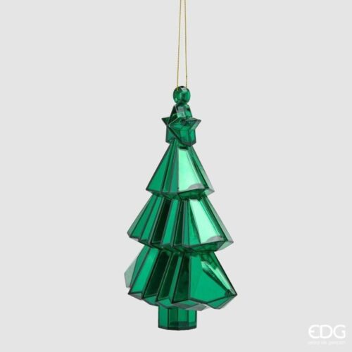 Alternative view of EDG Decoro Diamante Pino Verde H 17