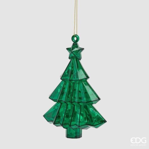 EDG Decoro Diamante Pino Verde H 17