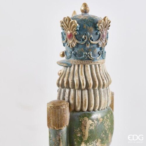 EDG Soldatino Decorativo Blue Mix H 40 - immagine 3