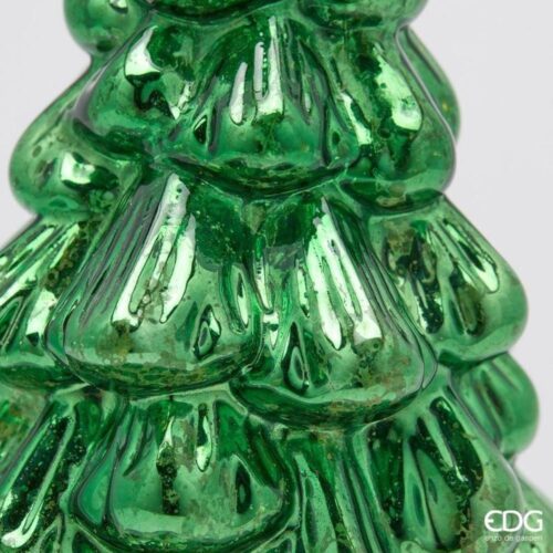 EDG Alberello Pino Twist Regalo LED Verde H 30 - immagine 4