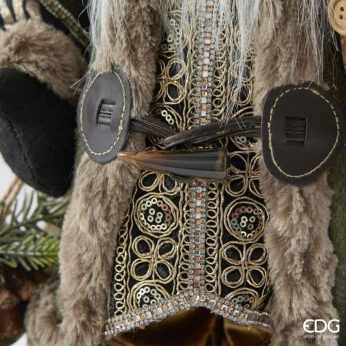 EDG Babbo Natale Super Marrone H 46 - immagine 3