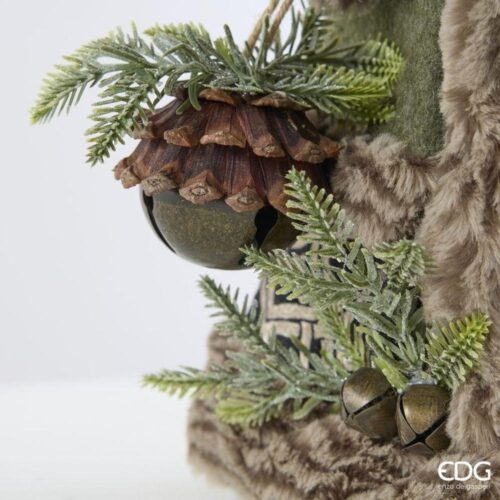 EDG Babbo Natale Super Marrone H 46 - immagine 4