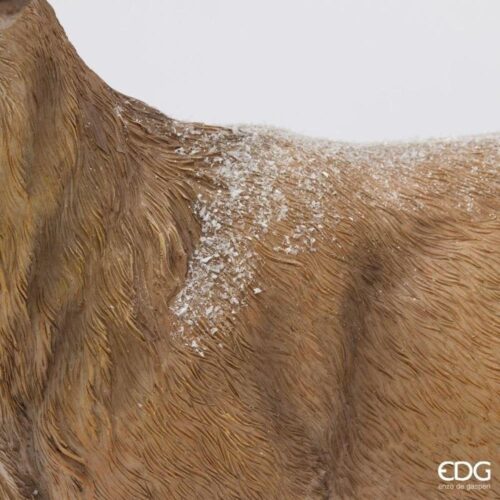EDG Renna Decorativa Marrone H 57 L 48 - immagine 3
