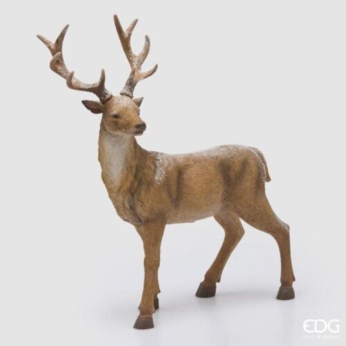 EDG Renna Decorativa Marrone H 57 L 48