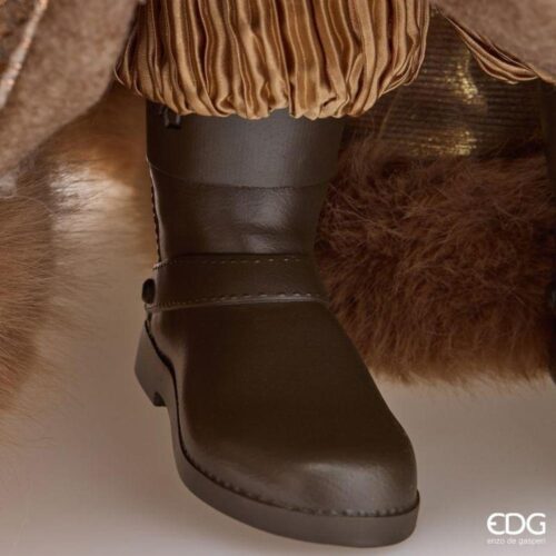 EDG Babbo Natale con Mantello Platinum H 77 - immagine 6