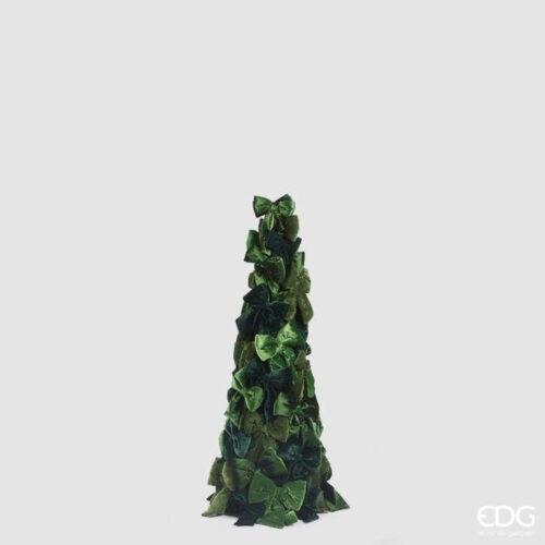 EDG Cono Fiocchi Verdi H 80