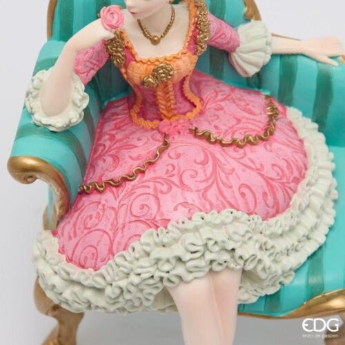 EDG Dama Decorativa Bridgerton H 20 - immagine 3