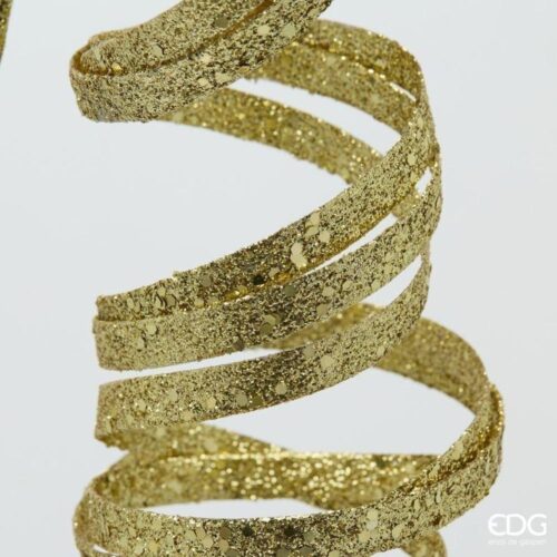 Alternative view of EDG Filante con Glitter Oro H 85