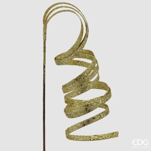 EDG Filante con Glitter Oro H 85
