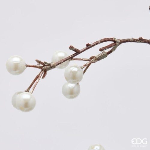 Alternative view of EDG Ramo Decorativo con Perle Bianche H 80