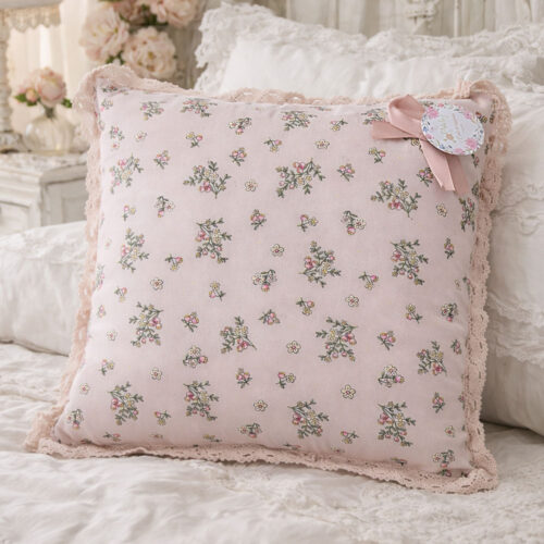 Cuscino Cuor di Magnolia 40x40 cm L'Atelier 17