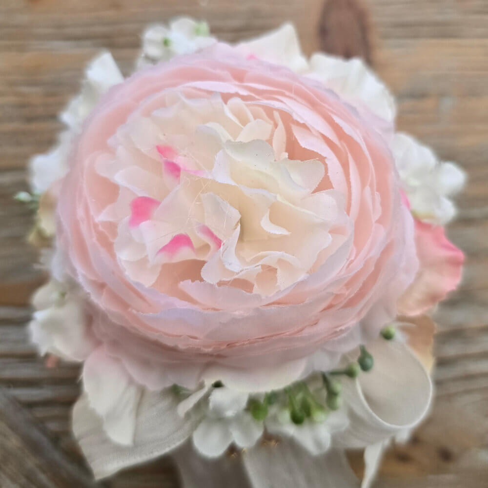 Fiori di Lena Pouf con Ranuncolo e Farfalla Ø9 cm – 5 Colori - immagine 6