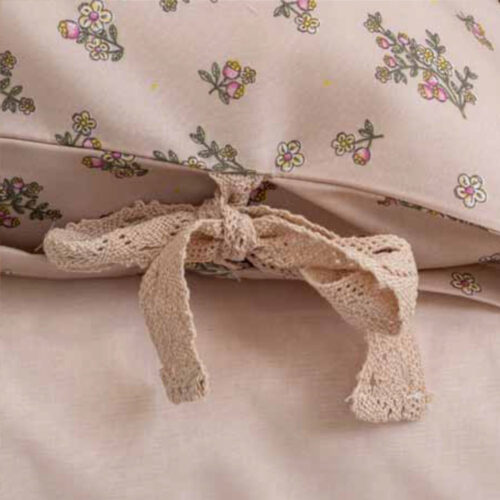 Alternative view of Trapuntino Matrimoniale Cuor di Magnolia 260x260 cm con 2 Federe L'Atelier 17