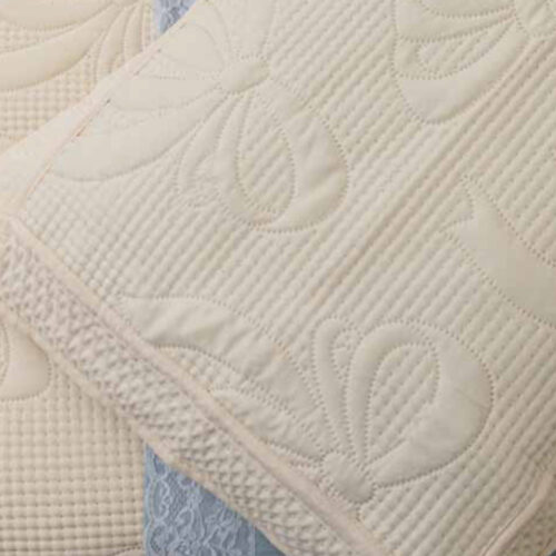 Alternative view of Trapuntino Matrimoniale Fiocchettino 260x260 cm con 2 Federe L'Atelier 17