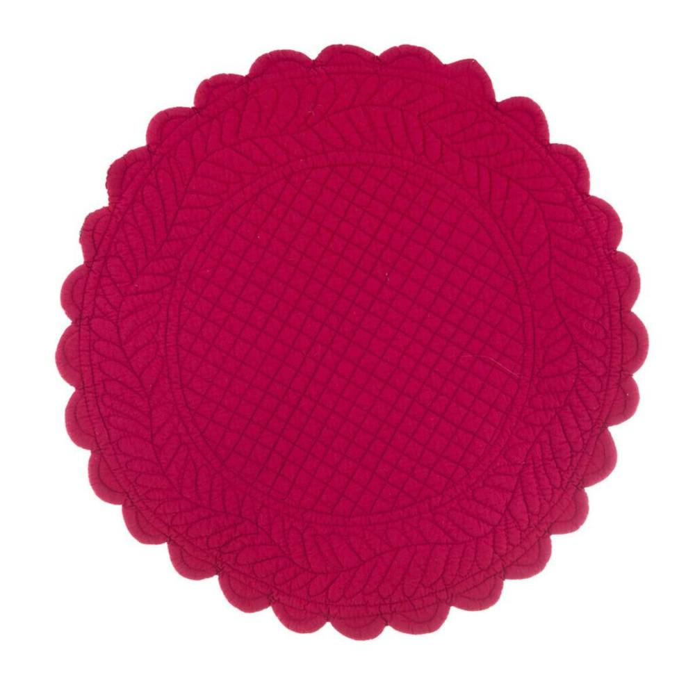 Blanc Mariclo - Set de table « Tartan Collection » 40 x 40 cm – Image 4