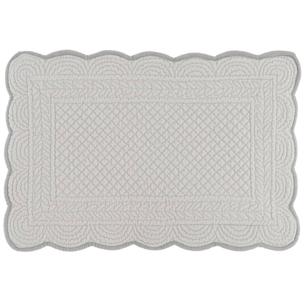 Blanc Mariclo Tovaglietta Americana in Velluto Avorio 35x50 - immagine 2