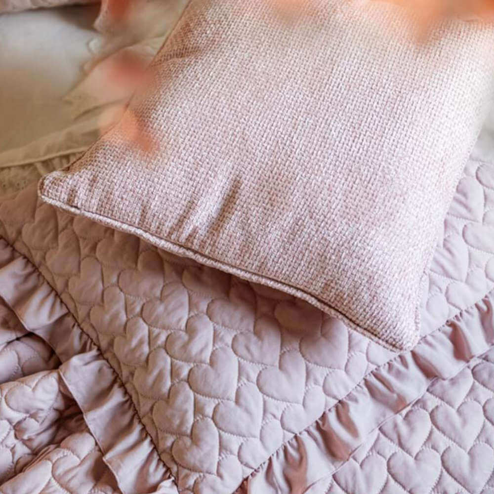 Blanc Mariclo Cuscino Morbido Sonno Rosa 30x50 - immagine 2