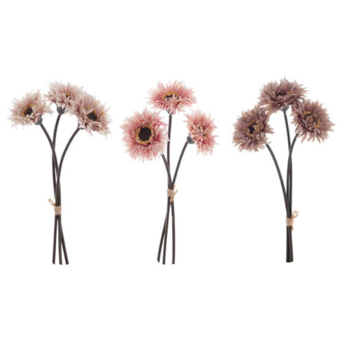 Alternative view of Blanc Mariclo Decoro Floreale Gerbere H 25 cm