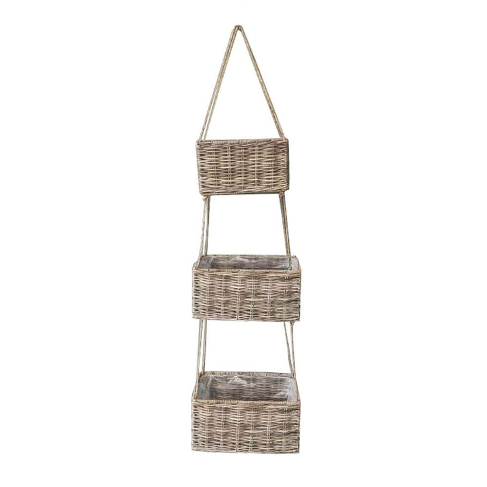 Blanc Mariclo Portapiante 3 Cesti Pensile 40x25 - immagine 3
